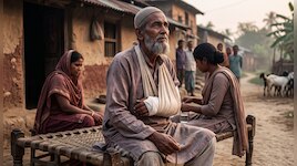 मालदा: इसराफिल शेख पर खूनी हमला, TMC नेता ने हाथ और कान काटा; गोलियां चलने से दहशत!
