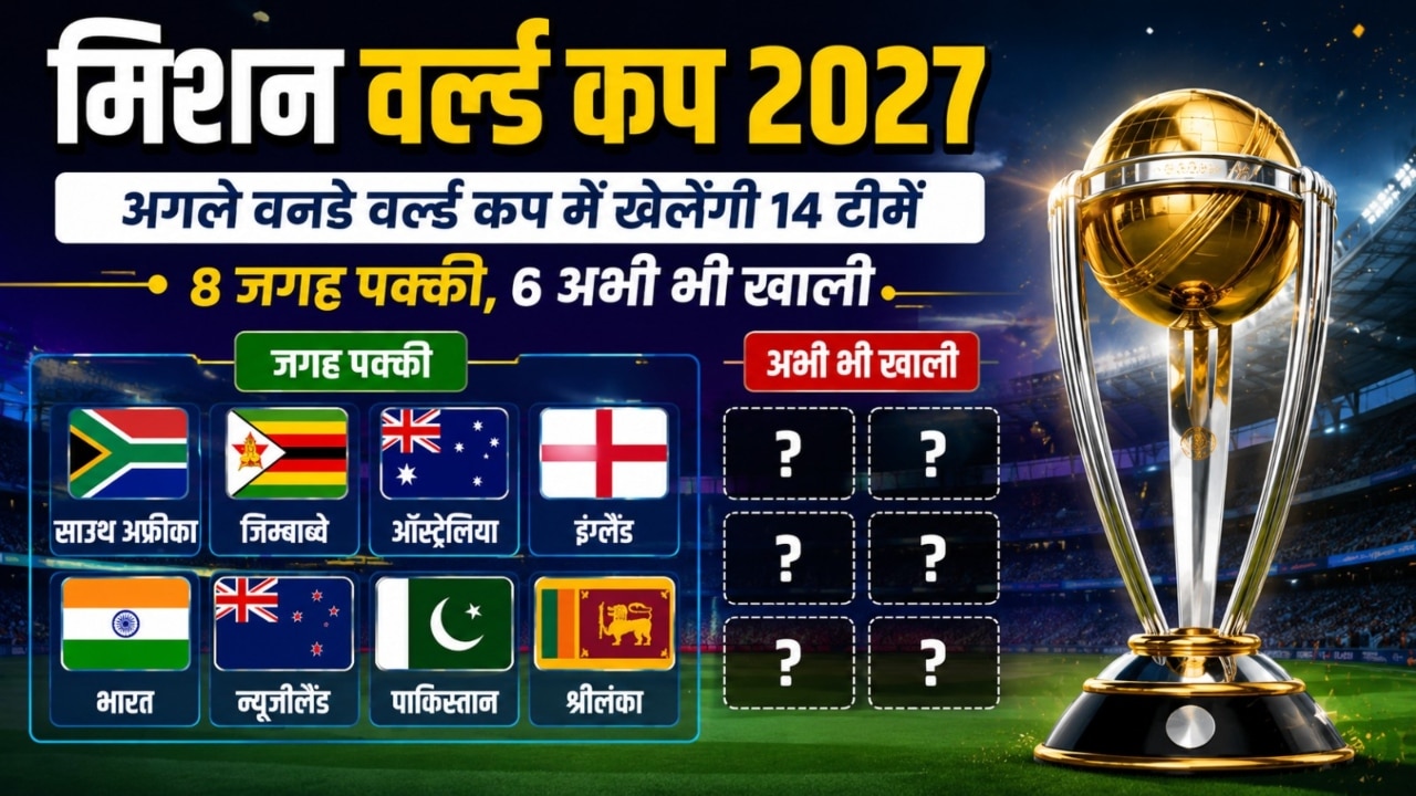 Explained: वनडे वर्ल्ड कप में नहीं खेलेगी 2 बार की चैंपियन टीम? क्या है क्वालिफिकेशन का पूरा नियम?