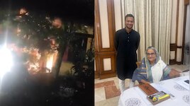 शाकिब अल-हसन के घर पर हमला, शेख हसीना से मुलाकात के बाद फेंका गया पेट्रोल बम!