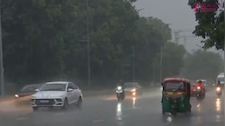 दिल्ली-NCR में सुबह से बारिश, गर्मी से राहत लेकिन जलभराव ने बढ़ाई परेशानी