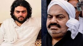 सड़क हादसे में अतीक अहमद के छोटे बेटे अबान की मौत, जेल में बड़े भाई से मिलने जा रहे