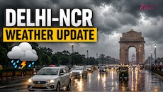 दिल्ली-NCR में इस दिन तक लगातार बरसेंगे बादल... होगी झमाझम बारिश