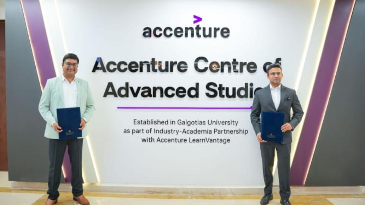 AI के दौर में करियर की नई उड़ान! Galgotias University और Accenture LearnVantage लेकर आए Future-Ready BTech-BBA प्रोग्राम