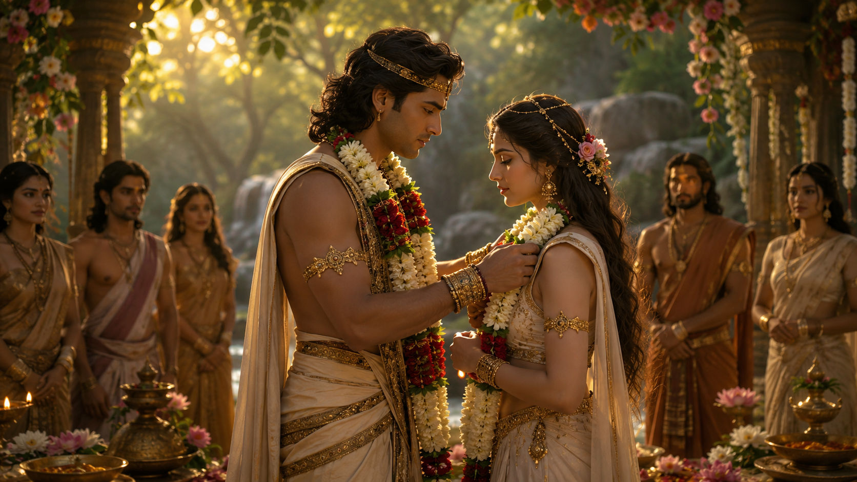 क्या प्राचीन भारत में भी होती थी लव मैरिज? जानिए शास्त्रों में दर्ज ‘गंधर्व विवाह’ के दिलचस्प नियम और सच क्या प्राचीन भारत में भी होती थी लव मैरिज? जानिए शास्त्रों में दर्ज ‘गंधर्व विवाह’ के दिलचस्प नियम और सच