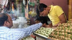 मिलावटखोरों पर शिकंजा! मथुरा में खाद्य विभाग का छापा, 400 किलो पेड़ा कराया नष्ट