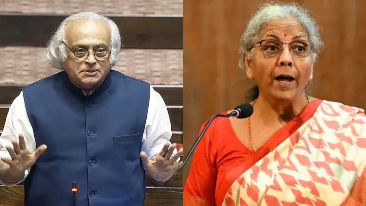 MDR को लेकर जयराम रमेश ने उठाए सवाल, सीतारमण ने आंकड़ों के साथ दिया जवाब