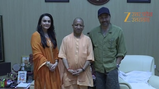 फिल्म बंटवारा के प्रमोशन के लिए लखनऊ पहुंचे सन्नी देओल और प्रीति जिंटा, सीएम योगी से भी की मुलाकात