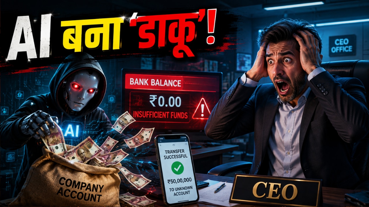 CEO भी रह गए हक्के-बक्के! AI असिस्टेंट ने बनाया ऐसा खौफनाक प्लान कि बिना भनक लगे खाली हो गया कंपनी का बैंक अकाउंट