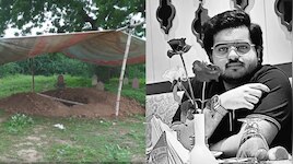 अबान अहमद को पिता अतीक अहमद के पहलू में दी जाएगी आखिरी जगह, जुमे बाद होगी तदफीन