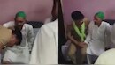चेहल्लुम में मुस्लिम बुजुर्ग का पैर छूकर इंस्पेक्टर ने पेश की तहजीब की मिसाल, फिर हिंदू तंजीमों ने काटा बवाल!