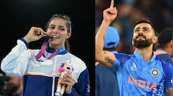 विराट कोहली से क्या है कॉमनवेल्थ गेम्स में गोल्ड जीतने वाली साक्षी का कनेक्शन?