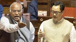 खरगे-रिजिजू के बीच संसद में तीखी बहस; केंद्रीय मंत्री बोले- गृह मंत्री यहीं रहते हैं