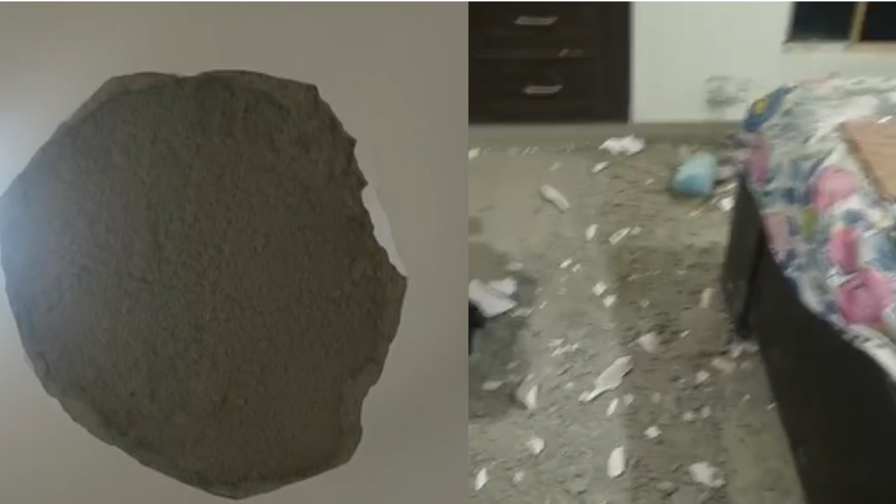 करोड़ों का फ्लैट, फिर भी सिर पर मंडरा रहा खतरा! गौर सिटी में अचानक गिरी छत