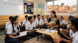 काशी के 750+ स्कूलों में खुलेंगे भागवत गीता क्लब, Gen Z को मिलेगा जीवन प्रबंधन ज्ञान