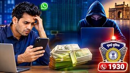 बॉस’ बनकर WhatsApp पर ठगी, 1.98 करोड़ का लगा चूना, मुंबई पुलिस ने कैसे बचाई रकम?