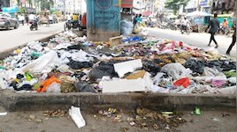 नगर निगम के संविदा कर्मियों की हड़ताल 8 दिनों बाद खत्म, पटना में डेंगू के मरीज बढ़े