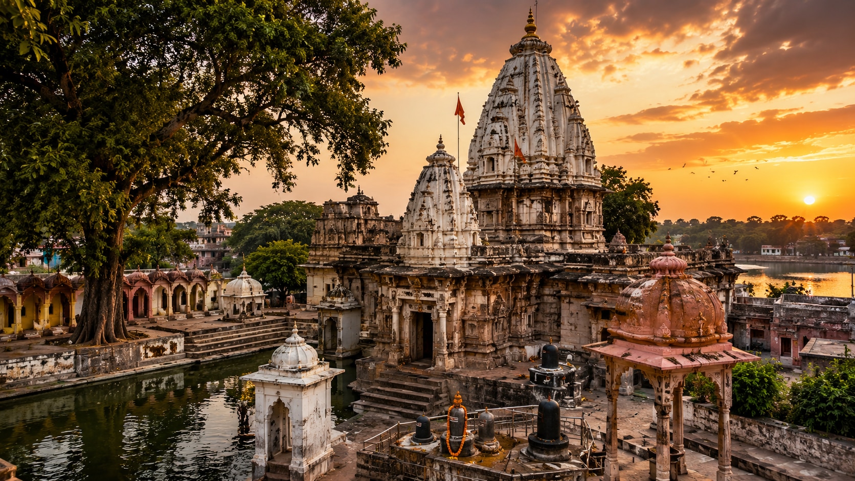 राजा नल और पांडवों से जुड़ा है शिवपुरी का सिद्धेश्वर मंदिर..? राजा नल और पांडवों से जुड़ा है शिवपुरी का सिद्धेश्वर मंदिर..?