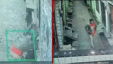 17 बार गंडासे से वार... पत्नी के प्रेमी ने किया युवक का कत्ल; सामने आया CCTV