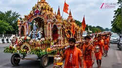 50 हजार की भव्य रथ कांवड़, 370 KM का सफर...भिवानी पहुंचे शिवभक्तो ने दिया बड़ा संदेश