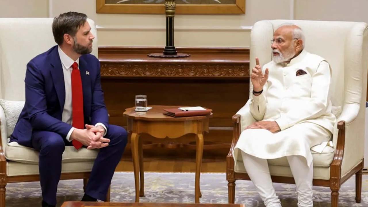 ट्रंप के दबाव के बीच PM मोदी-वेंस वार्ता