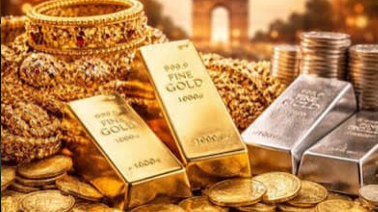 Gold Silver Rate Today: यूपी में सोना-चांदी महंगा या सस्ता, जानिए संडे को बाजार खुलने के बाद 10gm गोल्ड का रेट
