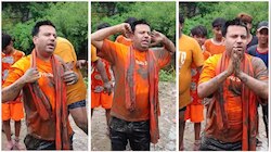 'कान पकड़ के बोल... गलती हो गई भाई!' कांवड़ यात्रियों ने पुनीत सुपरस्टार को घेरा...