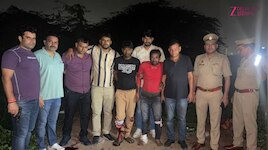 गाजियाबाद में पुलिस और तस्करों के बीच मुठभेड़, 21 किलो गांजे के साथ एक साथी गिरफ्तार