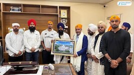 ਮਲੇਸ਼ੀਆ ਤੋਂ ਪੇਨਾਂਗ ਦੇ ਵਫ਼ਦ ਨੇ ਜਥੇਦਾਰ ਗੜਗੱਜ ਨਾਲ ਕੀਤੀ ਮੁਲਾਕਾਤ