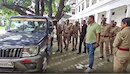 प्राविधिक सहायक ग्रुप-सी परीक्षा में सेंध लगाने की कोशिश! आजमगढ़ में पकड़ा गया मुन्ना भाई, ब्लूटूथ से करना चाह रहा था पेपर लीक 