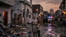 रिपोर्ट: मुसलमानों के खिलाफ नफरत उफान पर, 6 महीने में 44 कत्ल, 23 मजहबी ढांचे गिराए!