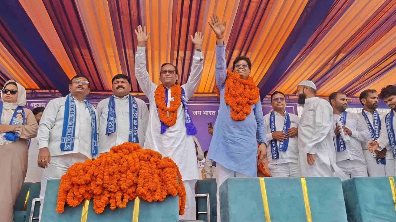 कौन हैं भरत भैया? बसपा ने 2027 चुनाव में लगाया बड़ा दांव, बीजेपी को लगा झटका