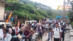 सावन के दूसरे सोमवार कांवड़ियों से बदरीनाथ मार्ग जाम, यात्रियों का हाल बेहाल