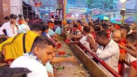 दूसरी सोमवारी पर बाबा गरीबनाथ धाम में उमड़ा आस्था का जनसैलाब