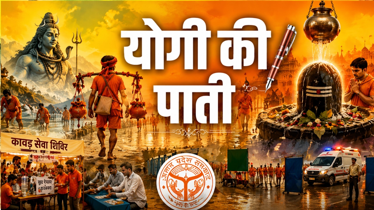 'जाति-भेद मिटाकर शिवभक्ति के सूत्र में बांधती है कांवड़ यात्रा'...कांवड़ियों के नाम सीएम योगी आदित्यनाथ का भावुक संदेश