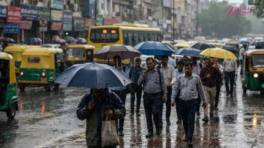दिल्ली-NCR में अगले सात दिनों तक होगी झमाझम बारिश! IMD ने जारी किया ...