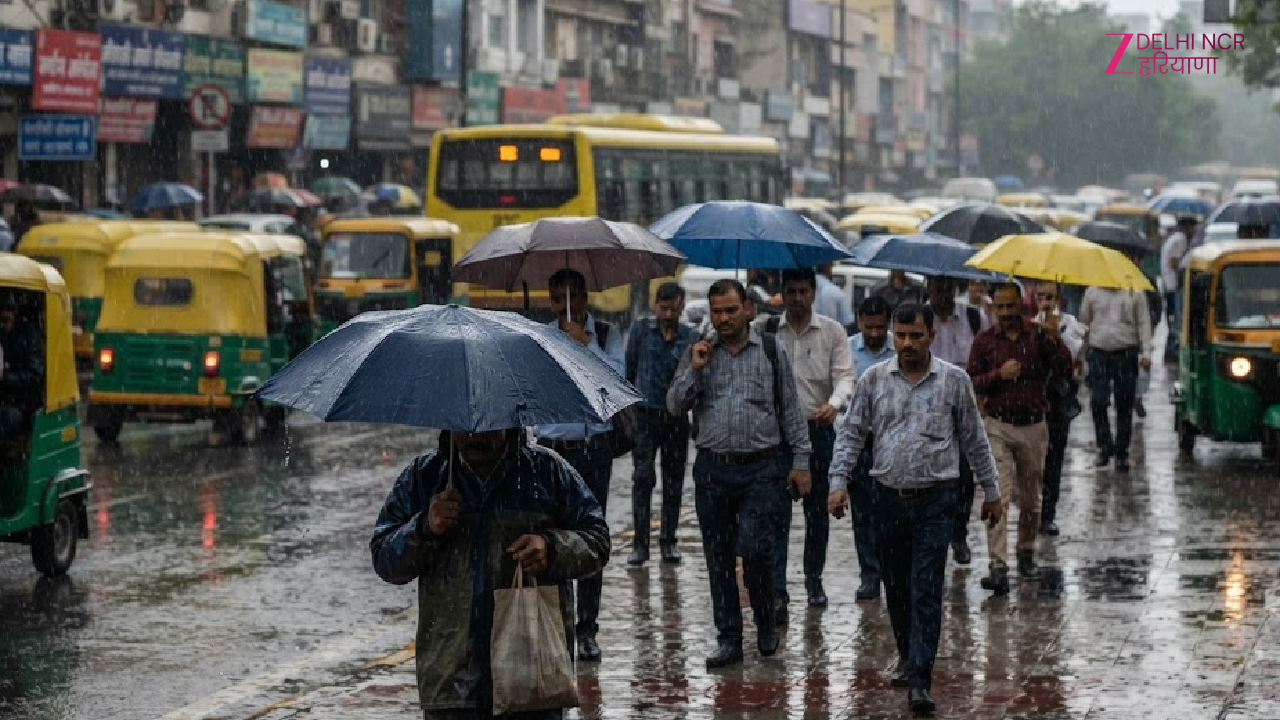 Ncr दिल्ली-NCR में अगले सात दिनों तक होगी झमाझम बारिश! IMD ने जारी किया ...