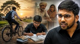 पिता हैं किसान, 7 KM साइकिल चलाकर जाते थे कोचिंग, हिंदी मीडियम से पढ़कर दूसरे प्रयास