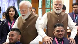 नालंदा के लाल झंडू कुमार ने PM मोदी से की मुलाकात, सफर शानदार