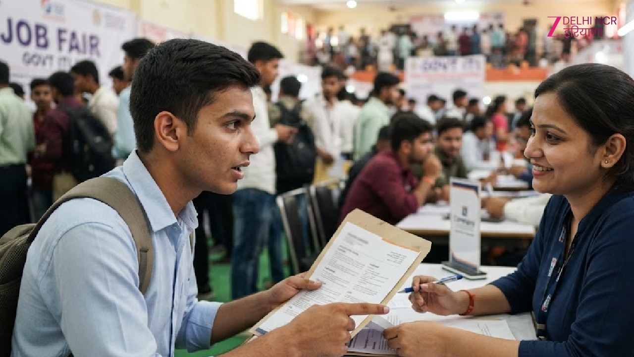 खुशखबरी! हरियाणा में युवाओं के लिए सुनहरा मौका, एक ही छत के नीचे 20 से अधिक कंपनियां देंगी नौकरियां