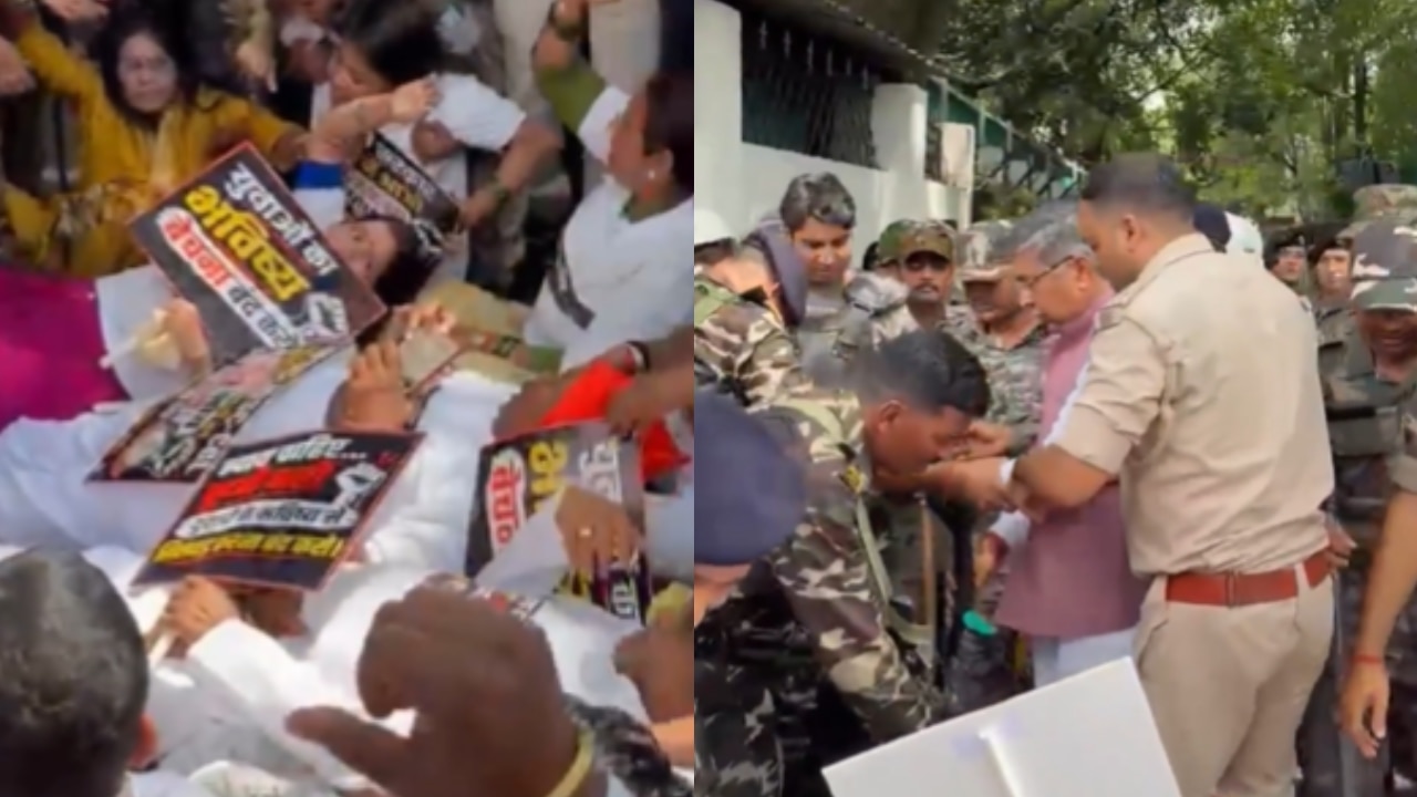 छात्र आंदोलन को लेकर रांची में घमासान, विधानसभा का घेराव करने के लिए निकले स्टूडेंट्स, बीजेपी के कई नेता डिटेन