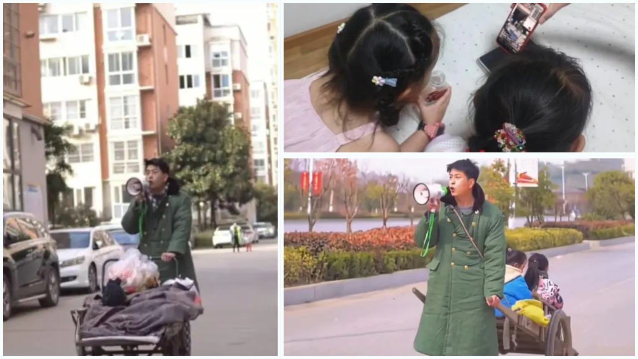 बच्चों की फोन की लत छुड़ाने का अनोखा तरीका, कबाड़ी बनकर गली-गली घूमता है ये ब्लॉगर; VIDEO देखकर डरते हैं बच्चे