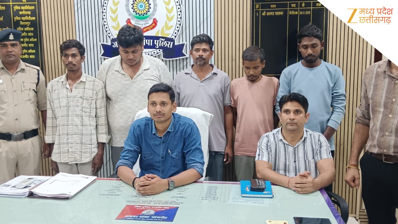 कमीशन के लालच में किराए पर दिए बैंक खाते...10 करोड़ से ज्यादा की ठगी, देश के 11 राज्यों में फैला है साइबर ठगों का जाल; 5 गिरफ्तार