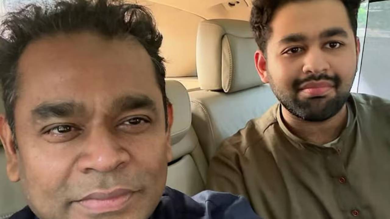 AR रहमान के बेटे अमीन का हुआ कार एक्सीडेंट, खुद चला रहे थे गाड़ी, बाल-बाल बची जान
