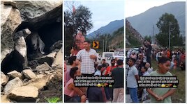 3 महीने से एक ही जगह डेरा, पास जाते ही हो जाती है गायब! जोगनी माता मंदिर की बकरी...