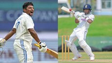 सरफराज खान और ध्रुव जुरेल ने साथ में किया था टेस्ट डेब्यू, किसके आंकड़े बेहतर?