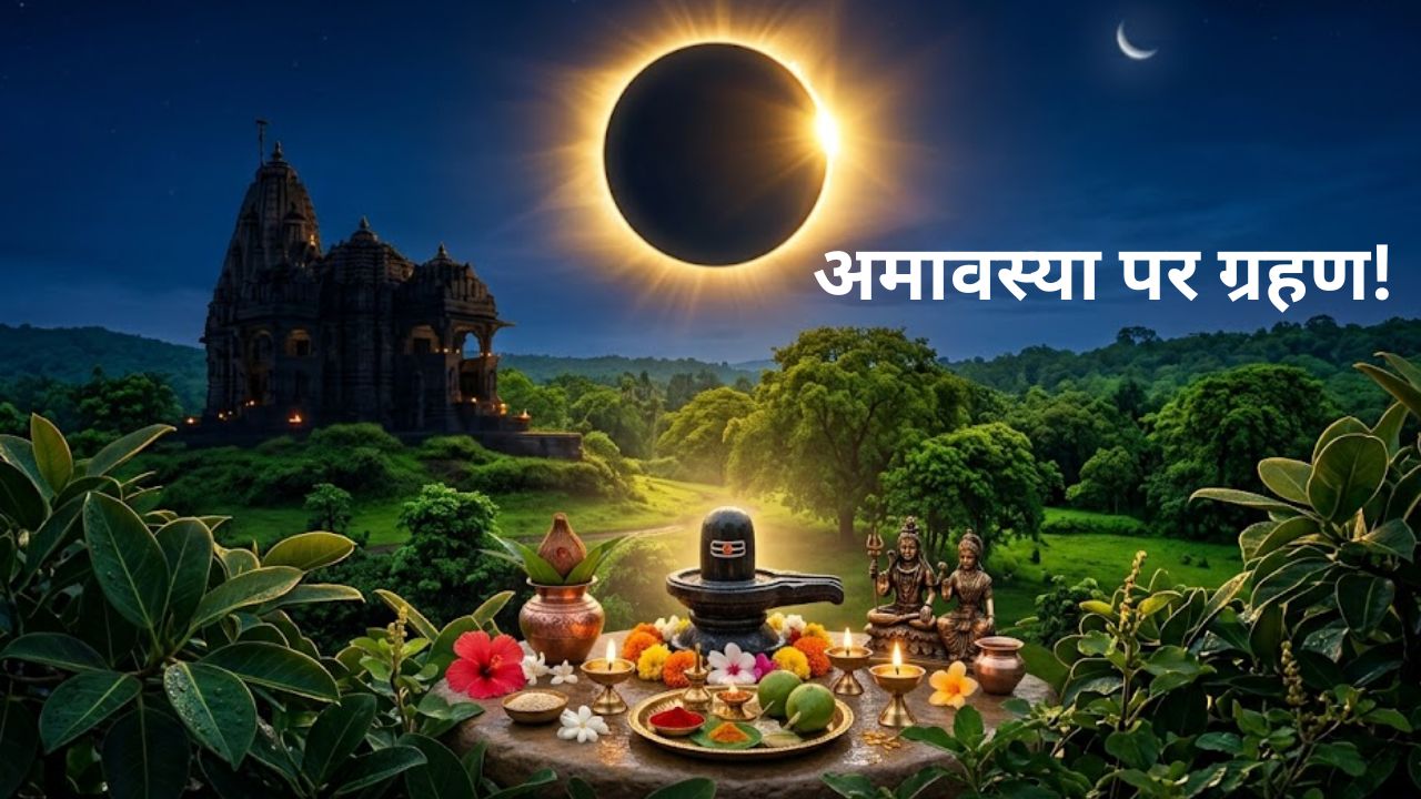 हरियाली अमावस्या कब है? इस बार सूर्य ग्रहण का साया, जानें तारीख, सूतक काल और पूजा के नियम… हरियाली अमावस्या कब है? इस बार सूर्य ग्रहण का साया, जानें तारीख, सूतक काल और पूजा के नियम…