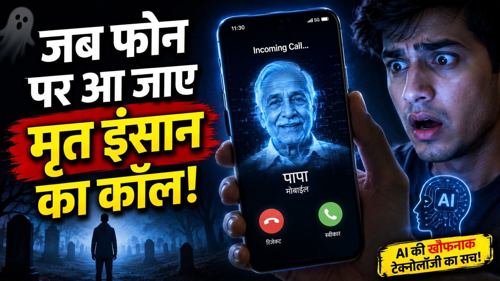 मरने के बाद भी आपसे बातें करेगा आपका अपना! जानिए AI की इस खौफनाक टेक्नोलॉजी के पीछे का पूरा सच..? मरने के बाद भी आपसे बातें करेगा आपका अपना! जानिए AI की इस खौफनाक टेक्नोलॉजी के पीछे का पूरा सच..?