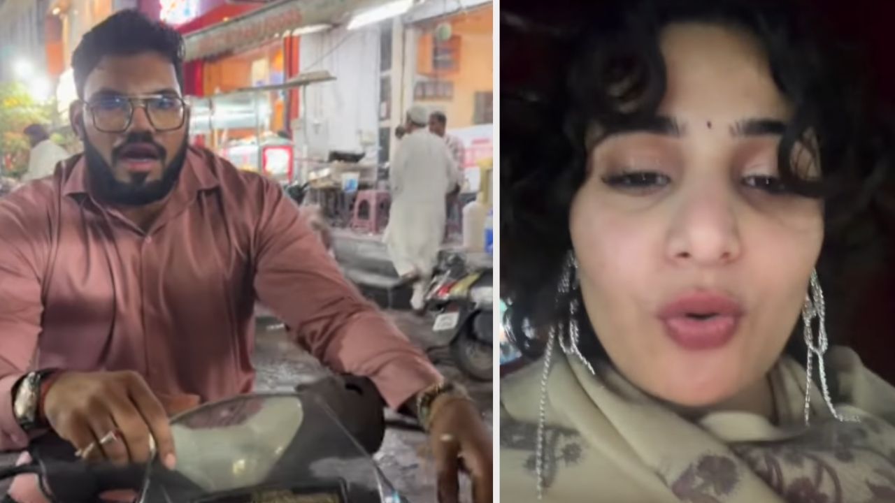 Viral Video: रात 9 बजे खौफनाक वारदात! रैपिडो के नाम पर लड़की को बाइक पर बिठा रहा था फर्जी ड्राइवर, फिर क्या हुआ? Viral Video: रात 9 बजे खौफनाक वारदात! रैपिडो के नाम पर लड़की को बाइक पर बिठा रहा था फर्जी ड्राइवर, फिर क्या हुआ?