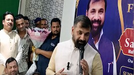 बिलाल मस्जिद में सचिन अहीर का जोरदार इस्तकबाल, मौलाना ने खोल दी अल्पसंख्यकों