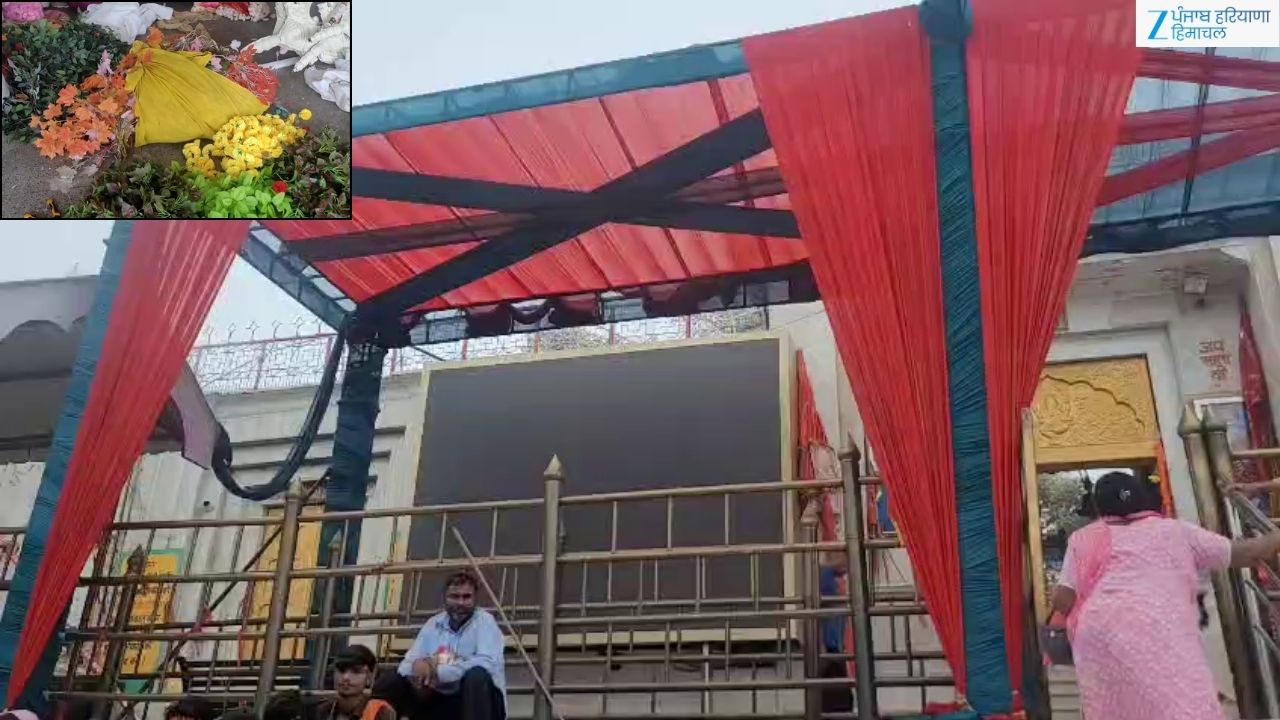 श्रावण अष्टमी मेले के लिए सज रहा मां नैनादेवी का दरबार, 13 अगस्त से शुरू होगा मेला